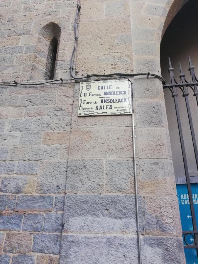 Calle Ansoleaga A 100 Mts Del Ayuntamiento Pamplona Exteriér fotografie