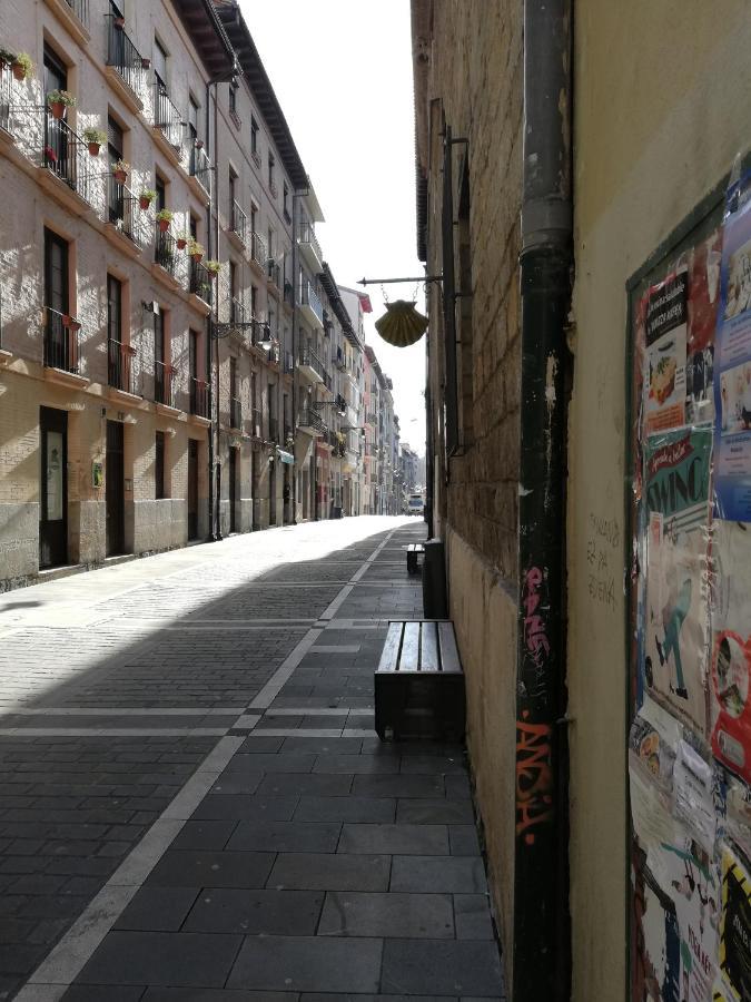 Calle Ansoleaga A 100 Mts Del Ayuntamiento Pamplona Exteriér fotografie