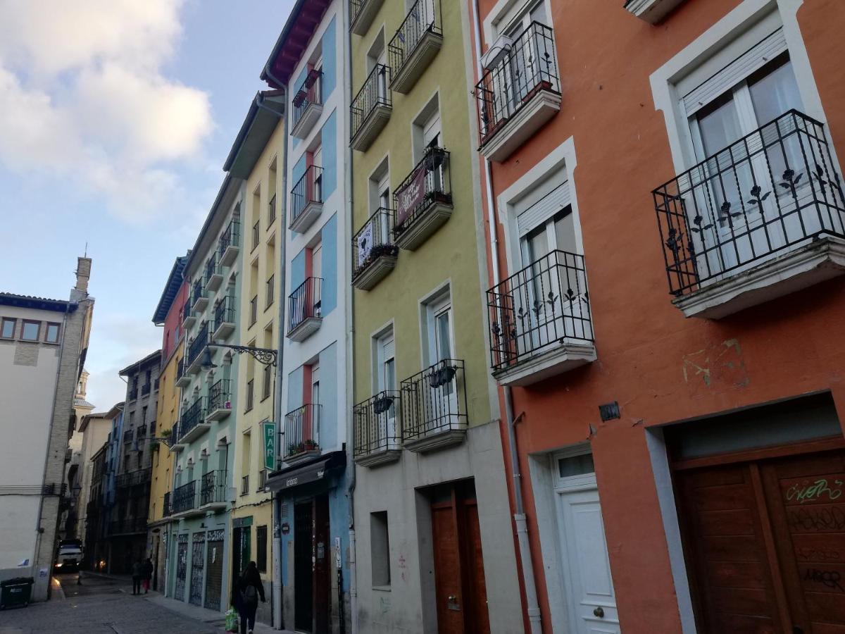 Calle Ansoleaga A 100 Mts Del Ayuntamiento Pamplona Exteriér fotografie